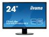 ECRAN IIYAMA PROLITE X2483HSU-B3 24 POUCES LED FULL HD 250CD 4MS 3000:1 HDMI VGA DP HAUT PARLEURS NOIR