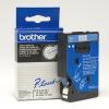Ruban pour tiqueteuses Brother Ptouch - TC293 (bleu-blanc)9 mm