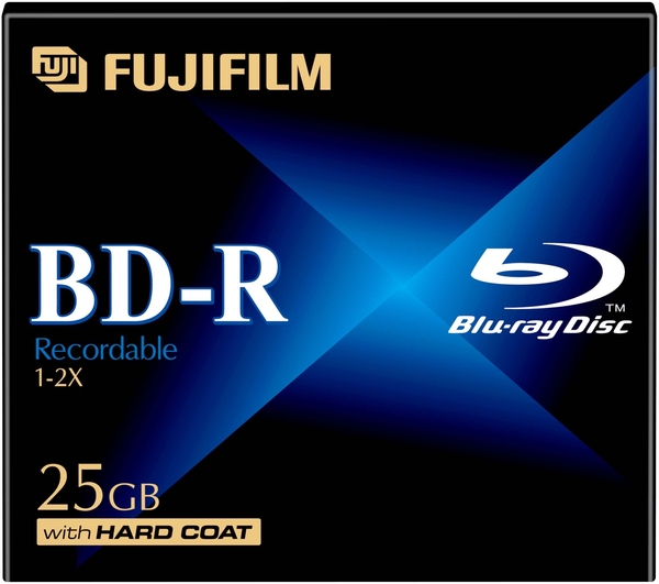 BluRay disque inscriptible Fuji BDR 25GB / 12x ESIPRO