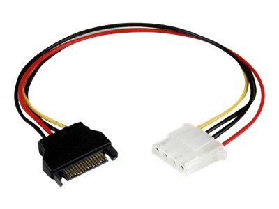 Benfei - Lot De 3 Câbles Molex Vers SATA 25cm | Alimentation Disque Dur | Compatible PC ATX