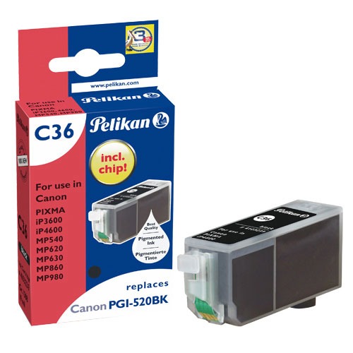 Pacco Da 5 Cartucce D'inchiostro Nero CLI-221 Compatibili Canon - Per MP990, IP4700 E Tanti Altri!