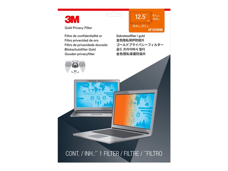 Film protecteur et filtre pour ordinateur 3m - Filtre de confidentialité pour ordinateur