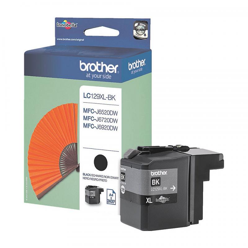 Cartouches D'Encre Compatibles LC129 LC125 Pour Brother MFC-J6520DW J6720DW J6920DW - Pack 5 (2 Noir + CMJ)